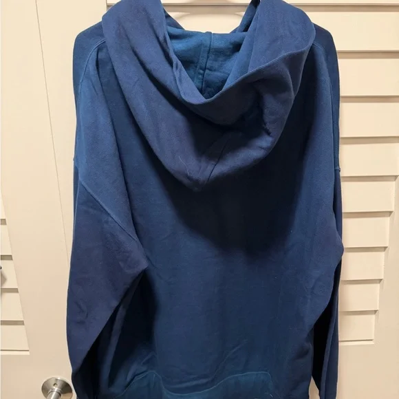 Visvim Navy Blue Hoodie
